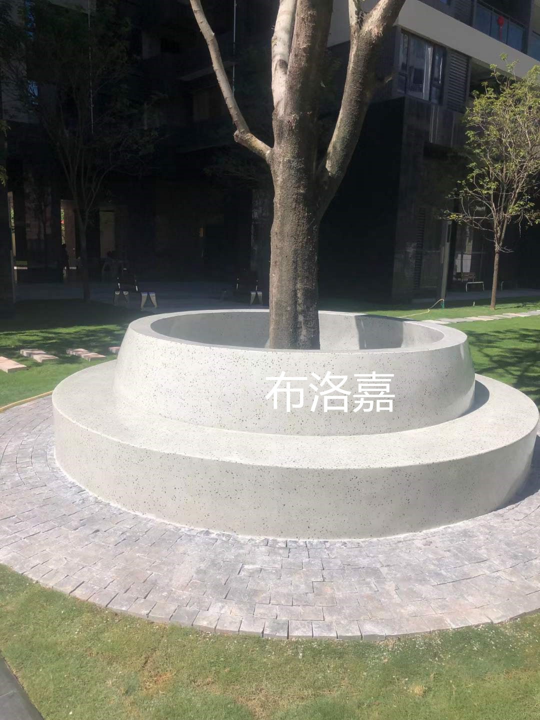 预制树池坐凳