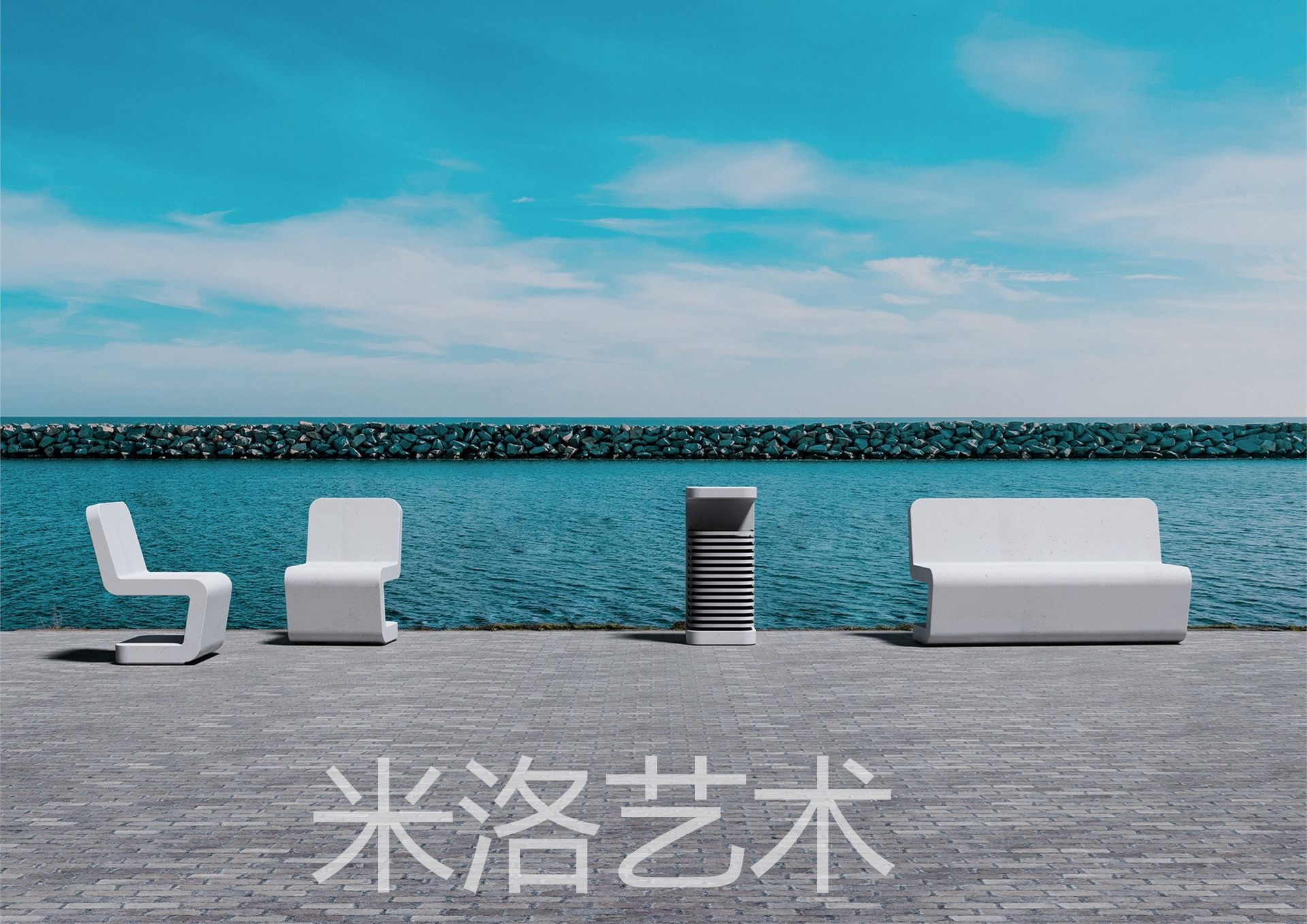 海景休闲坐凳