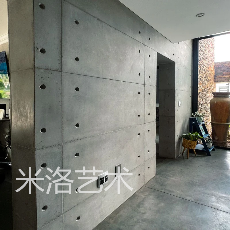 清水混凝土板的创造与应用