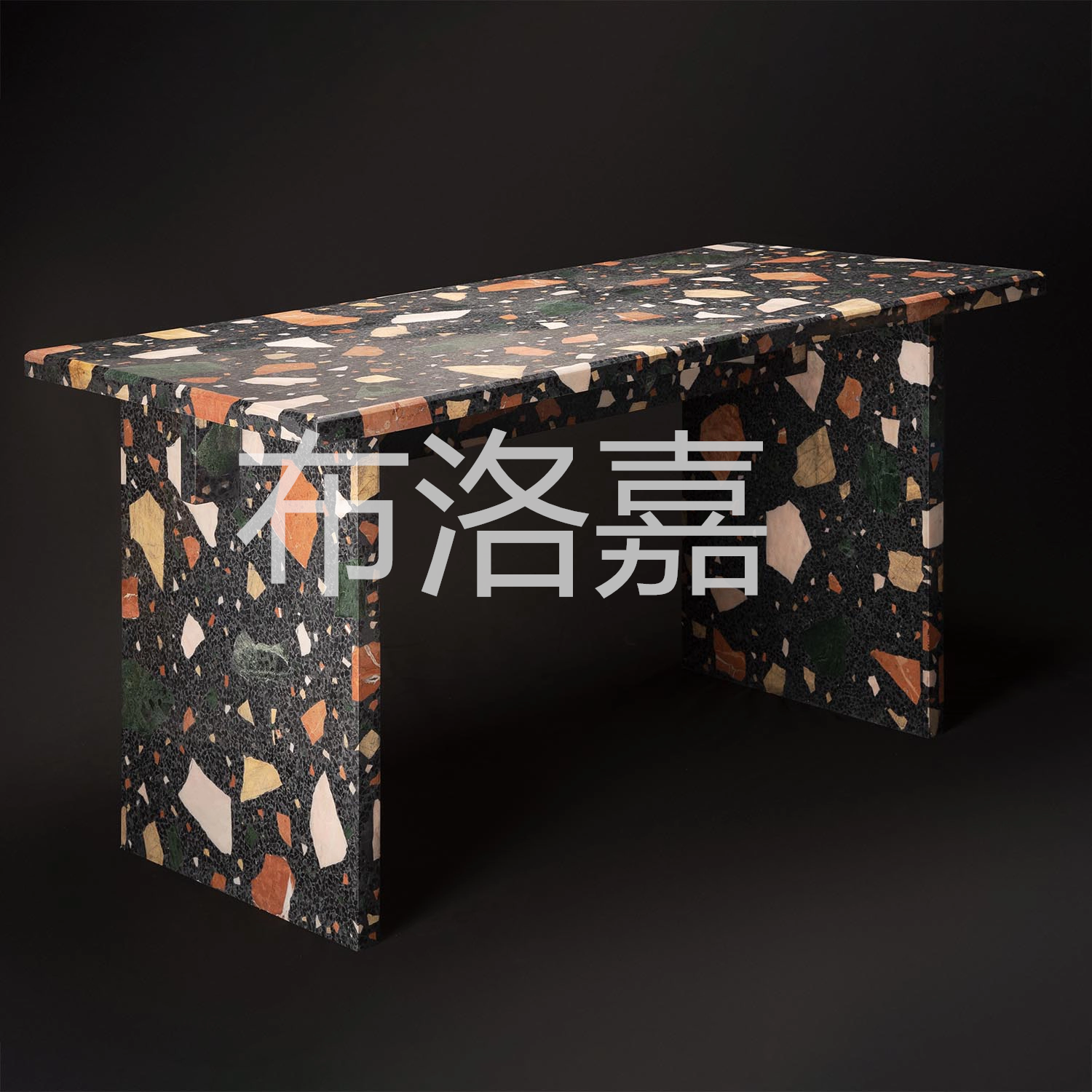 马赛克石成品桌