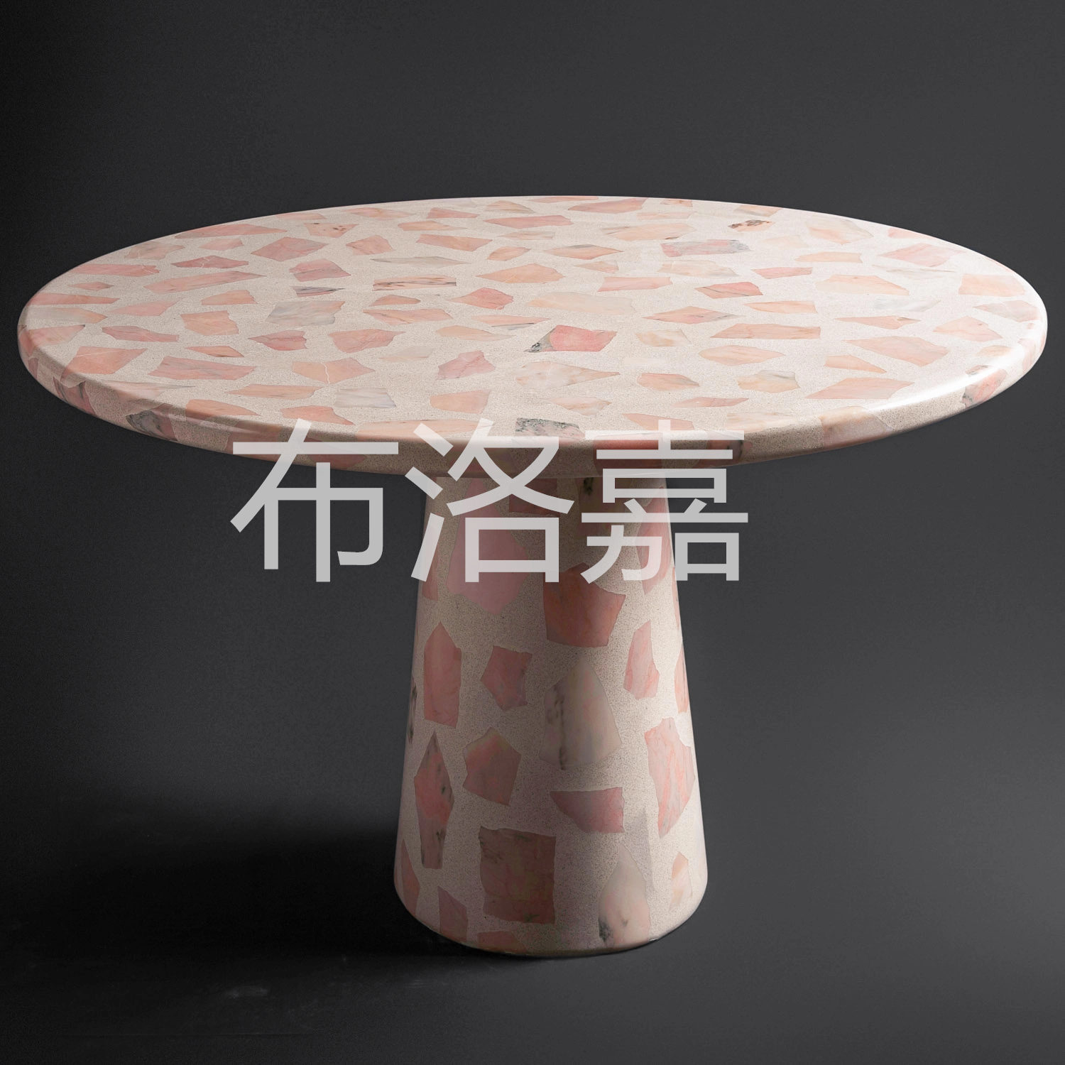 大颗粒水磨石的演变和拓展