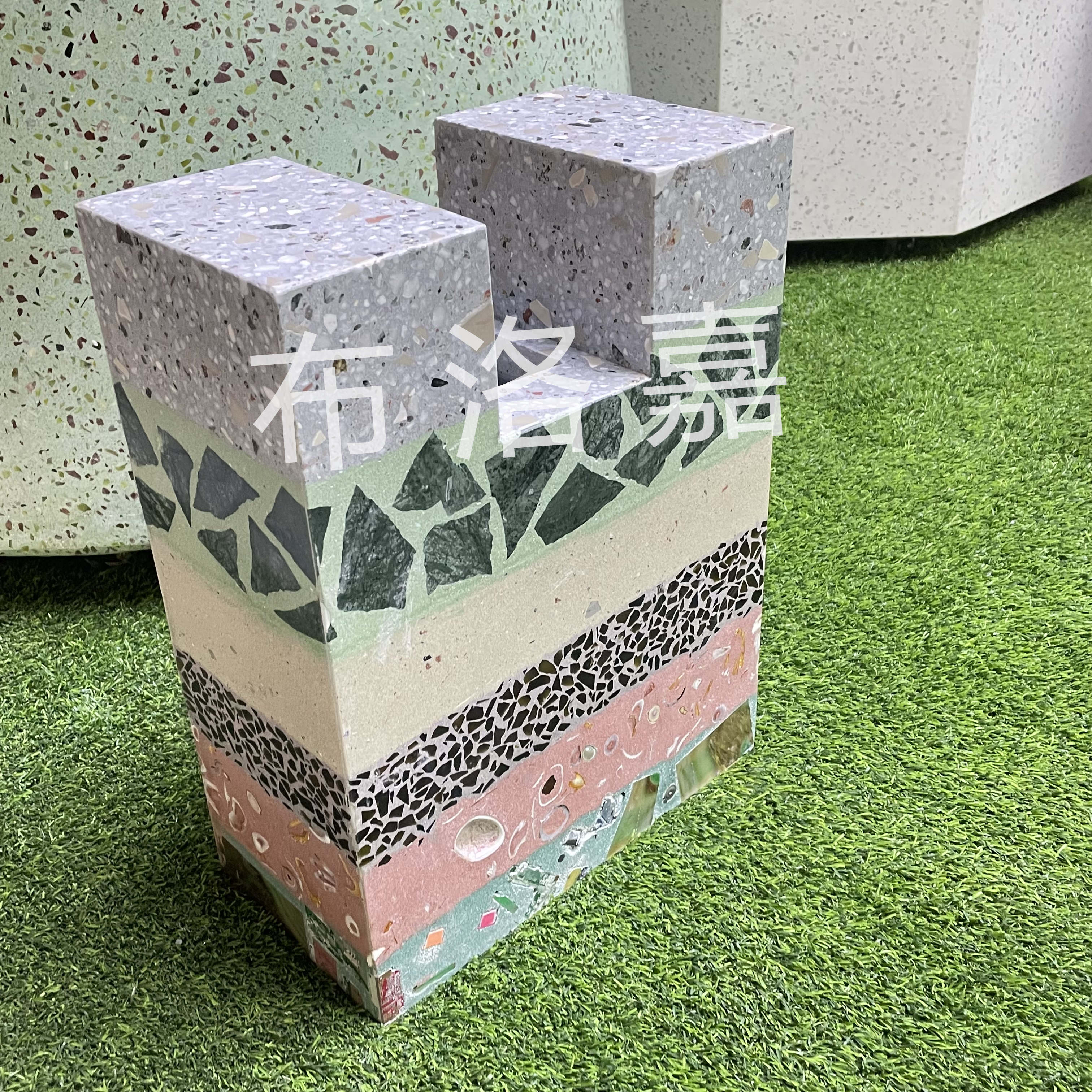 定制艺术墩