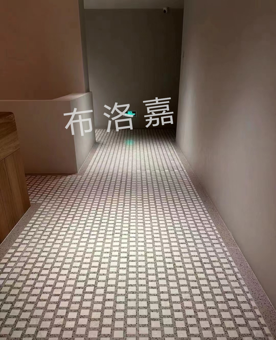 广州马赛克地面铺贴效果呈现