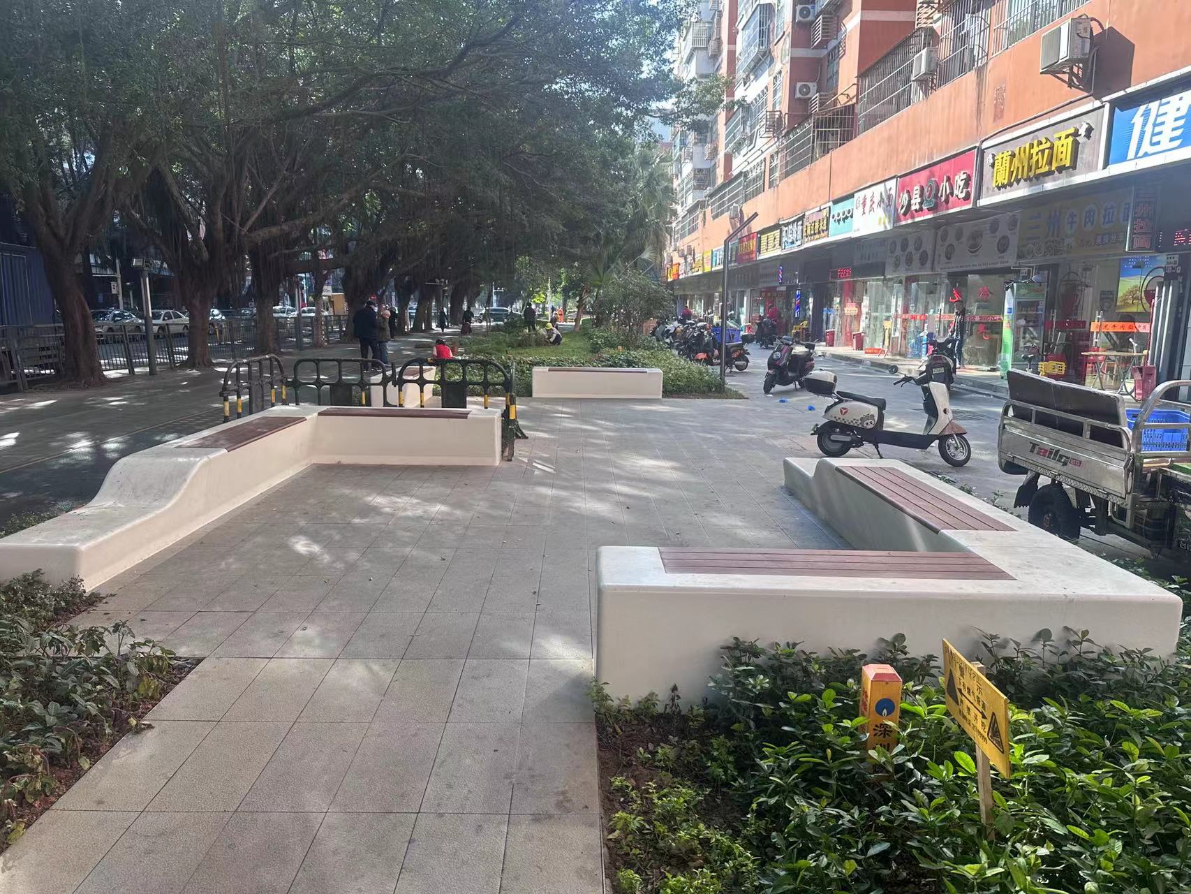 深圳宝安户外休闲坐凳